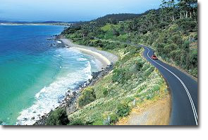East Coast Tasmania
